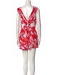 Iro Printed V-Neck Romper