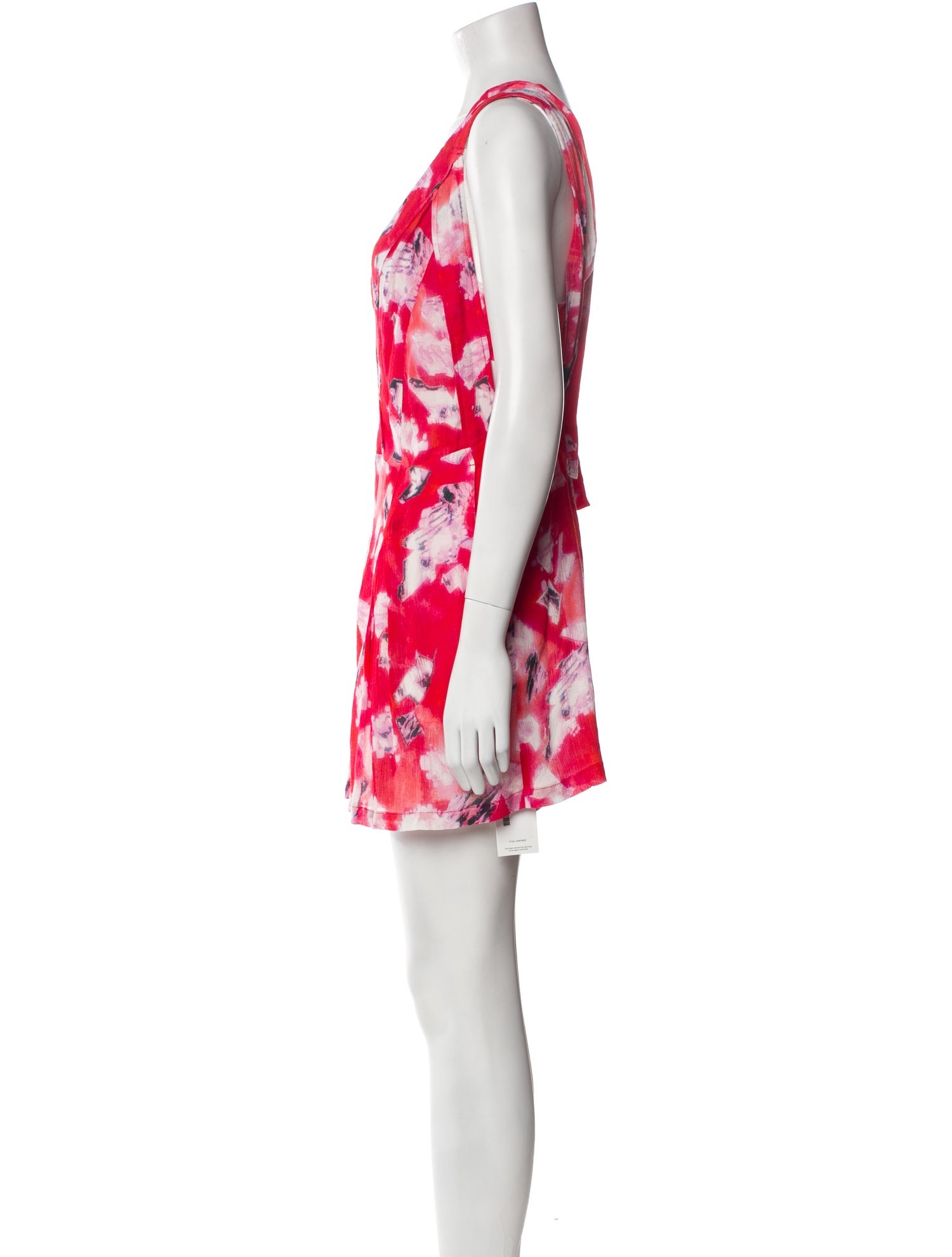 Iro Printed V-Neck Romper