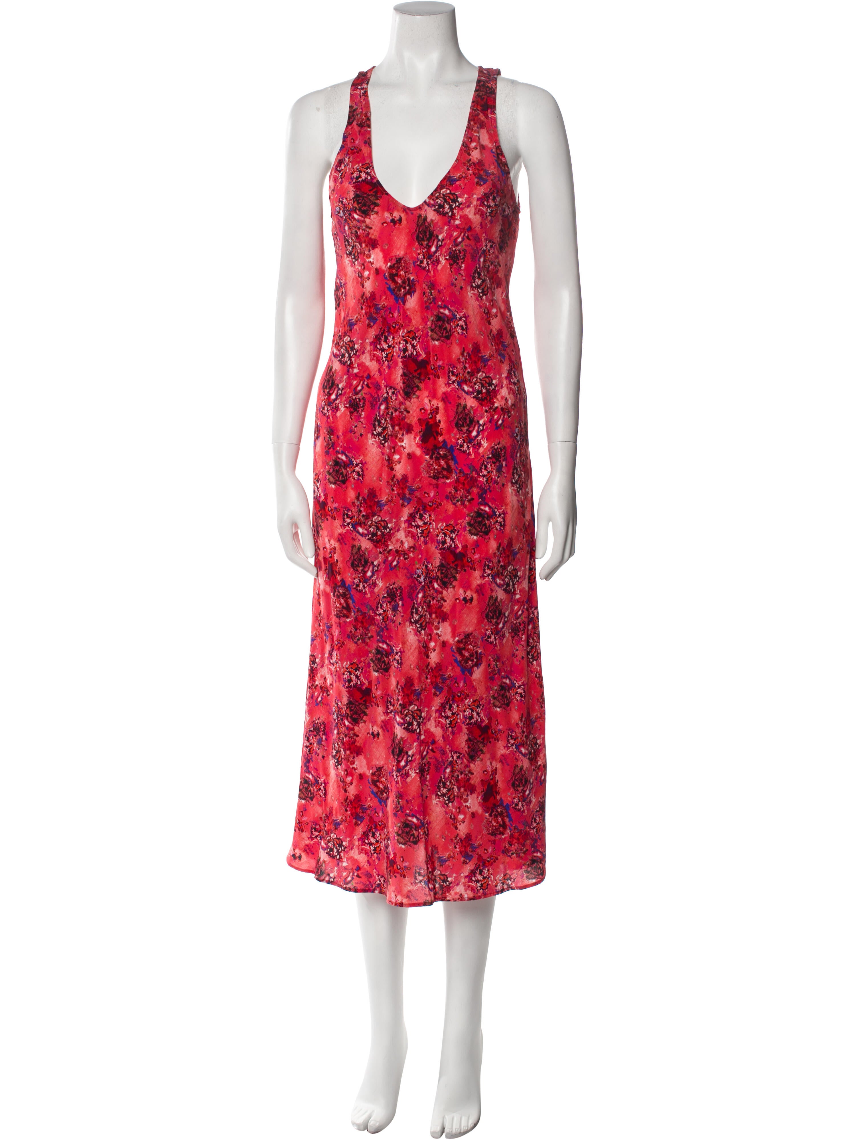 Iro Floral Print Long Dress