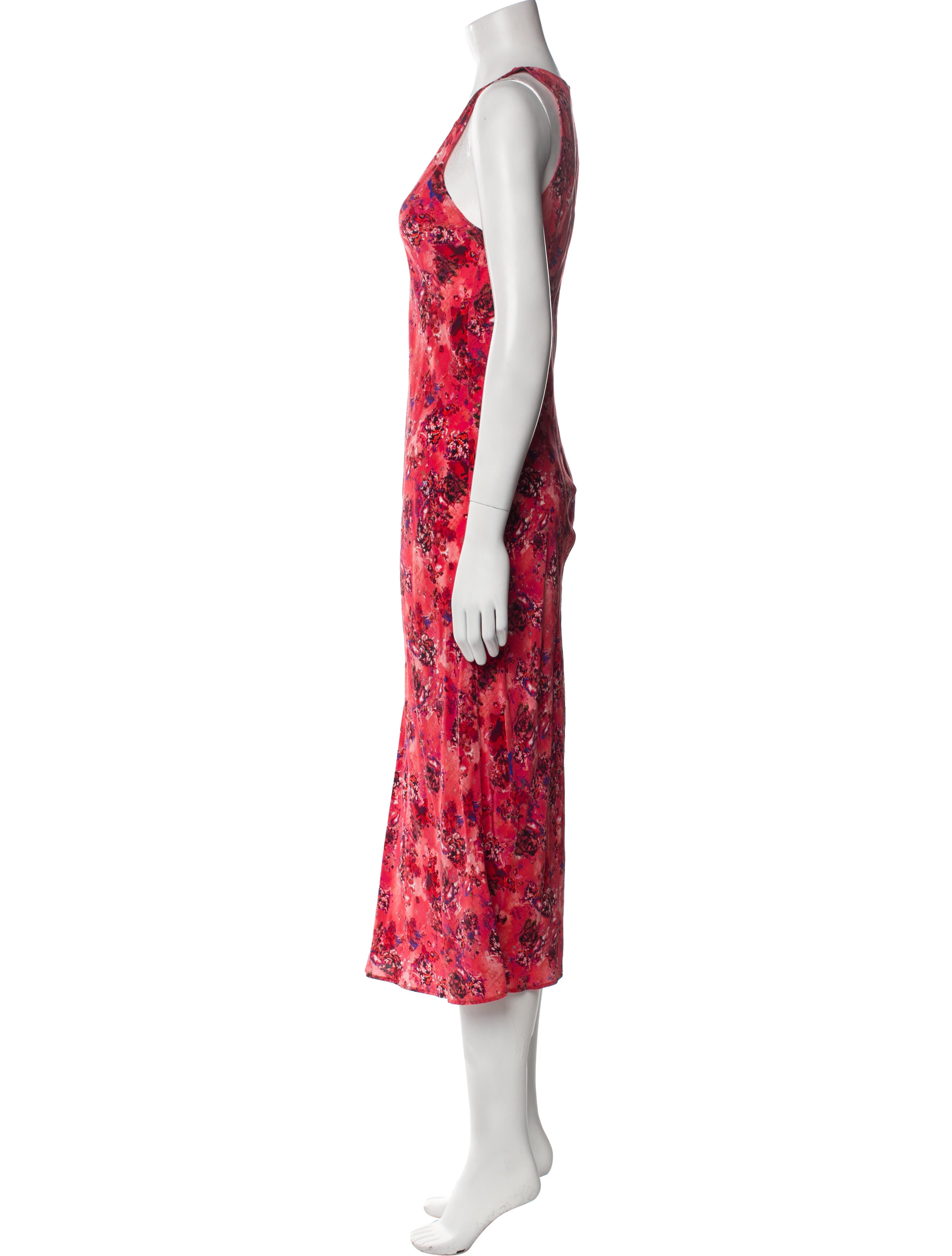 Iro Floral Print Long Dress