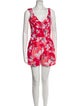 Iro Printed V-Neck Romper