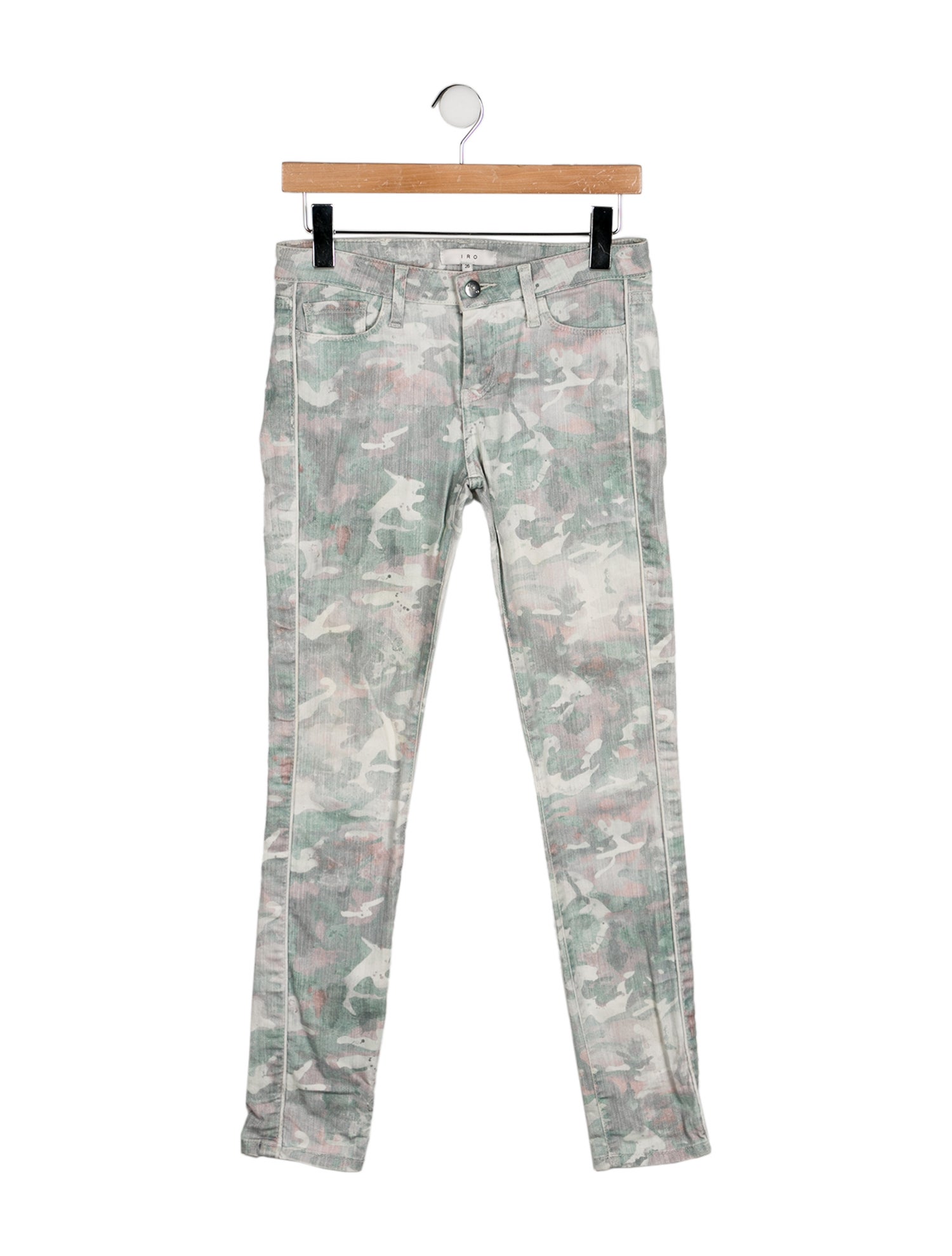 Iro Mid-Rise Skinny Leg Jeans