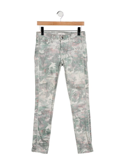 Iro Mid-Rise Skinny Leg Jeans