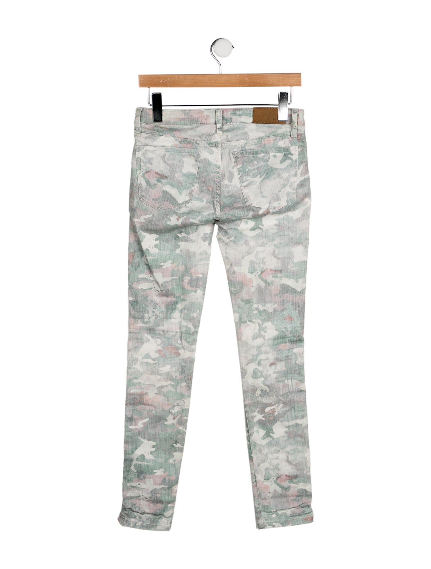 Iro Mid-Rise Skinny Leg Jeans