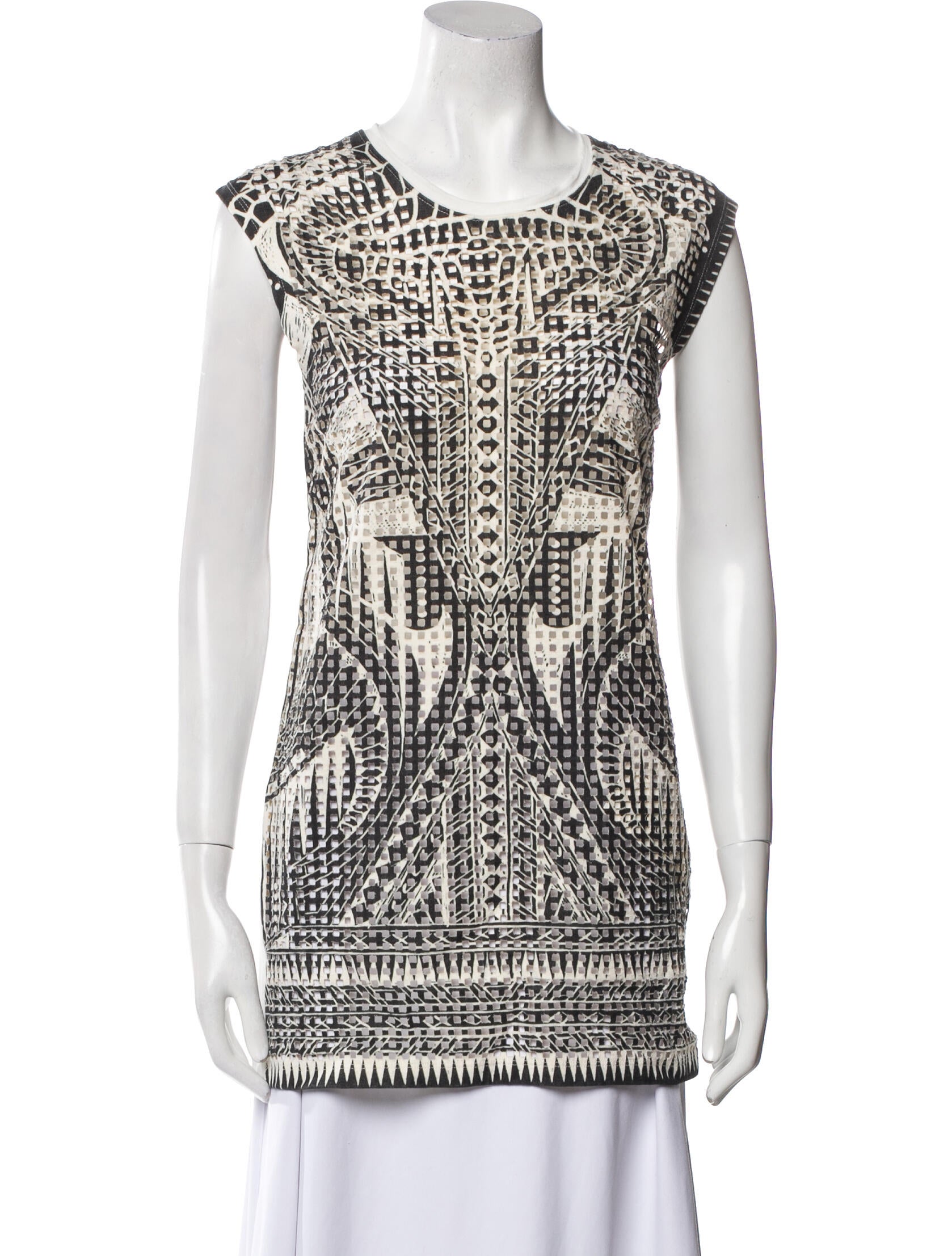 Iro Linen Printed Tunic