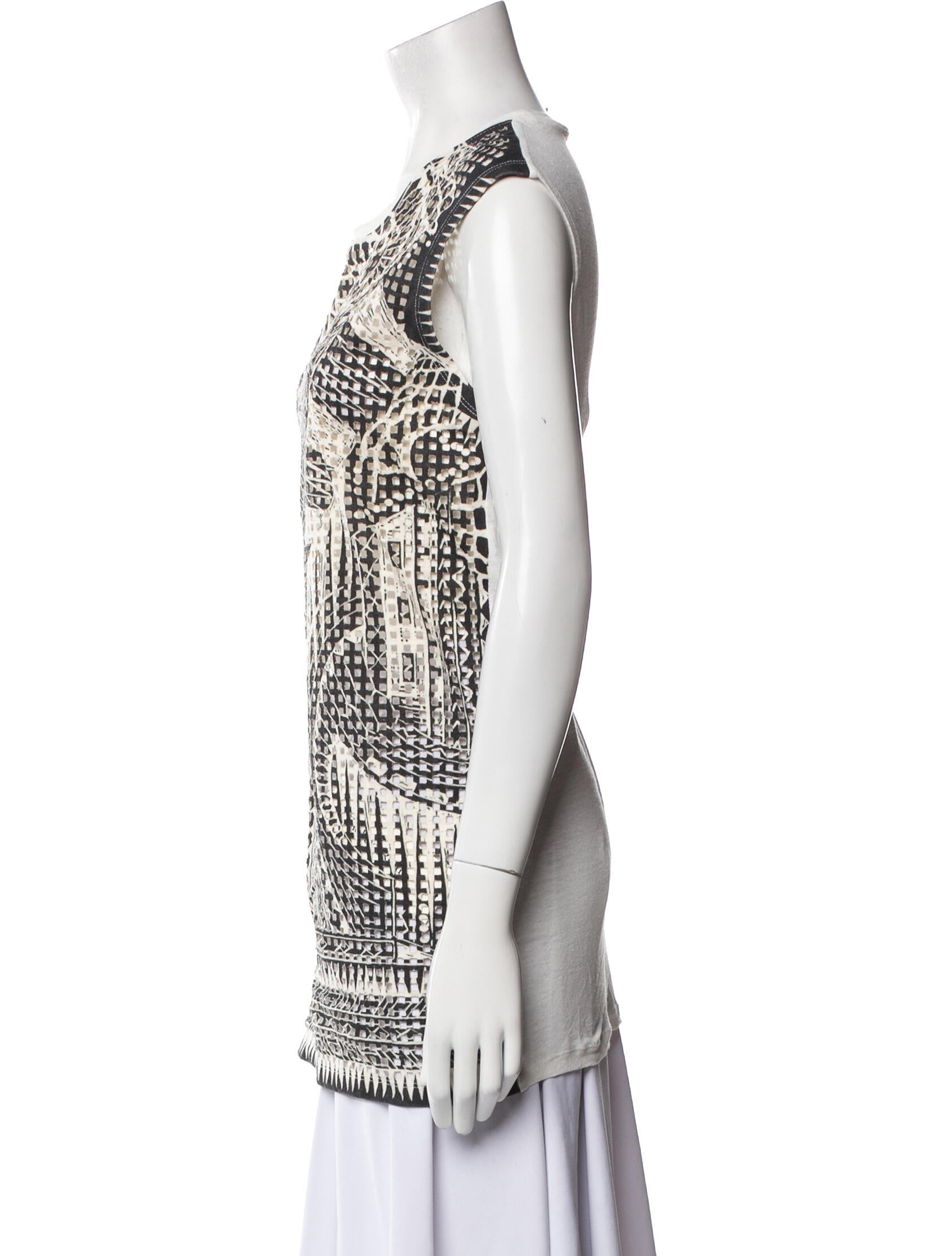 Iro Linen Printed Tunic