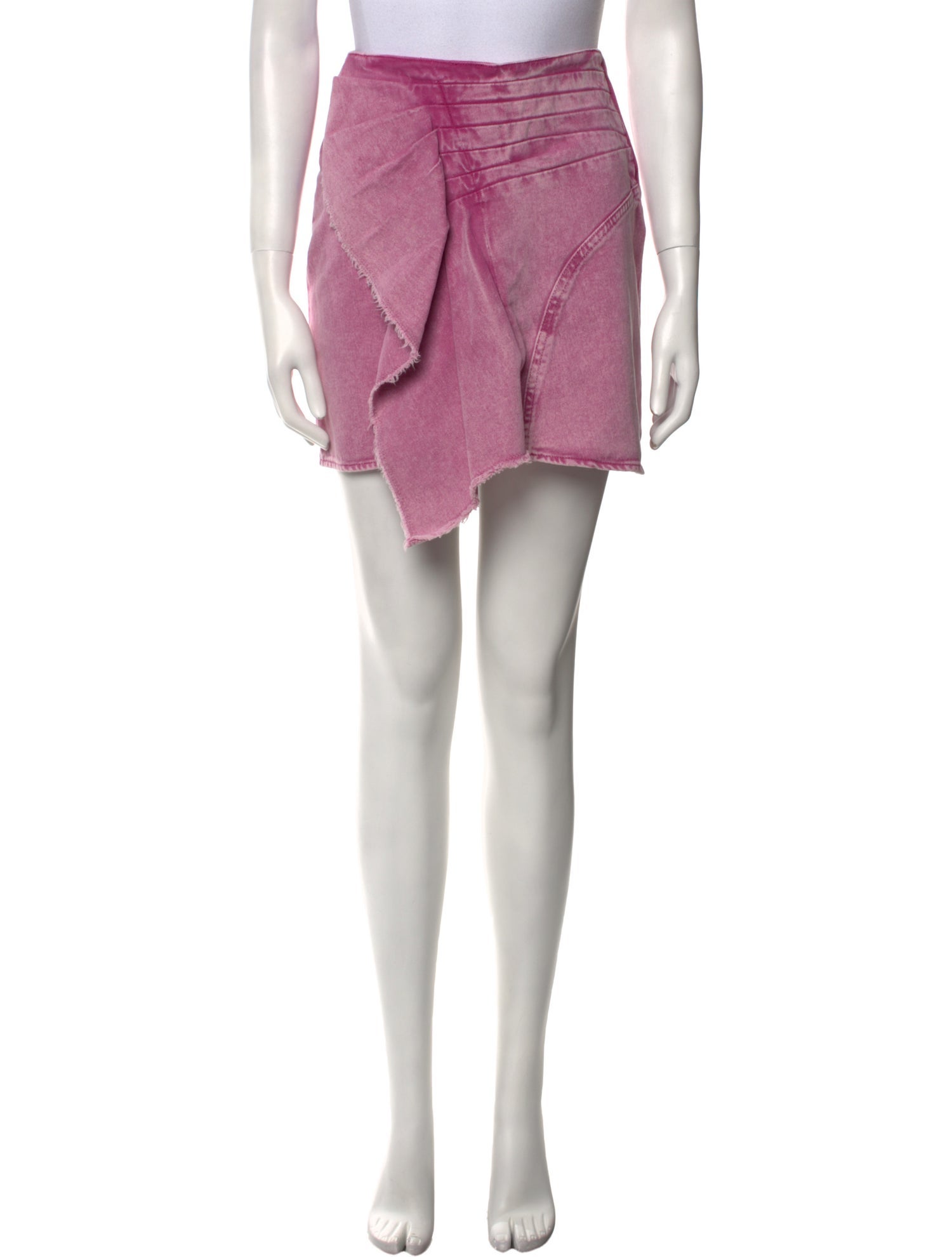 Iro Raw-Edge Trim Mini Skirt w/ Tags