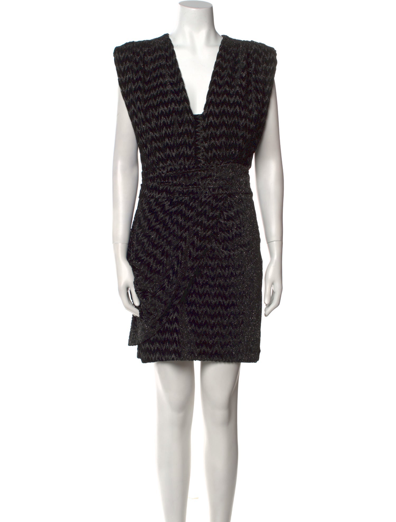 Iro Plunge Neckline Mini Dress w/ Tags