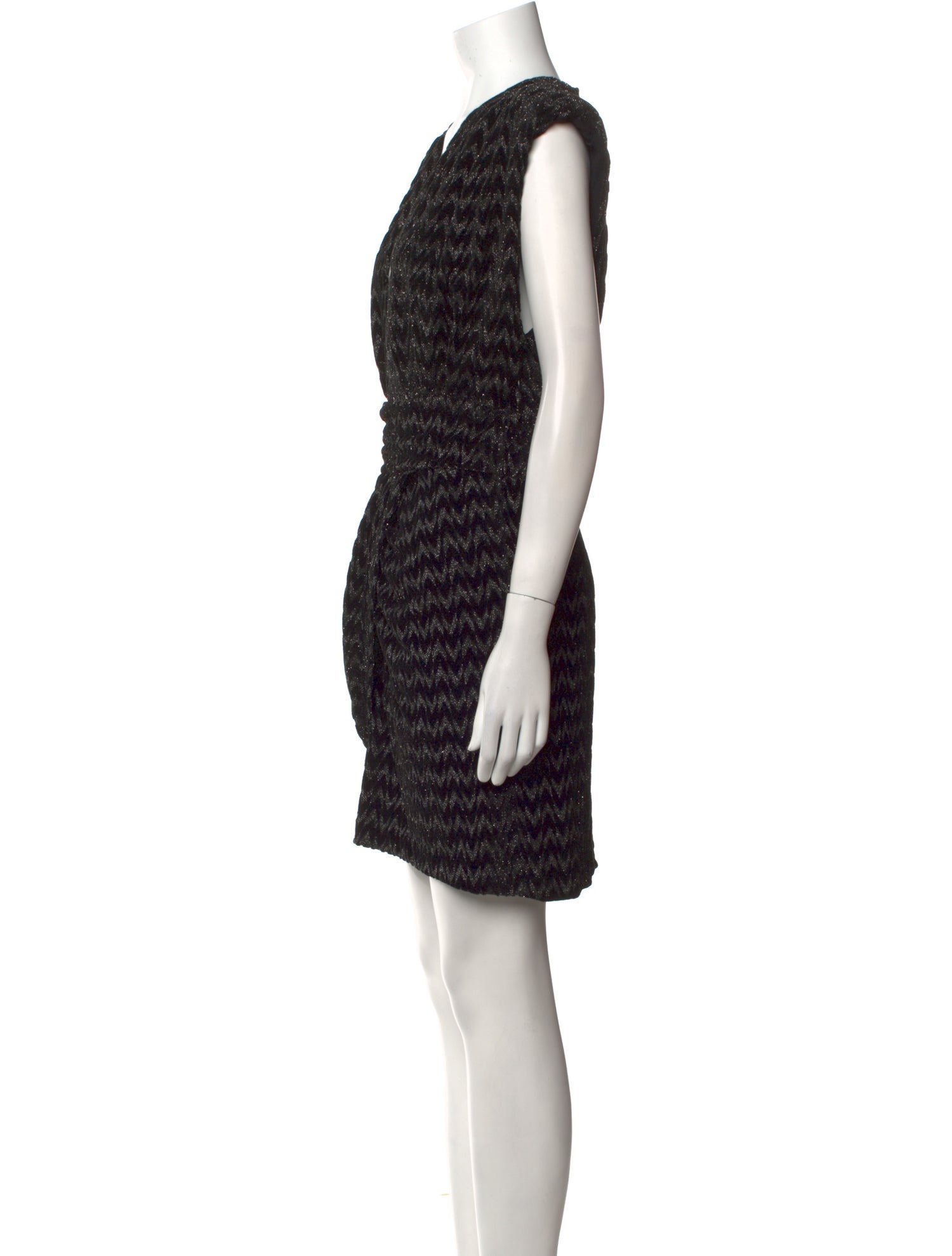 Iro Plunge Neckline Mini Dress w/ Tags