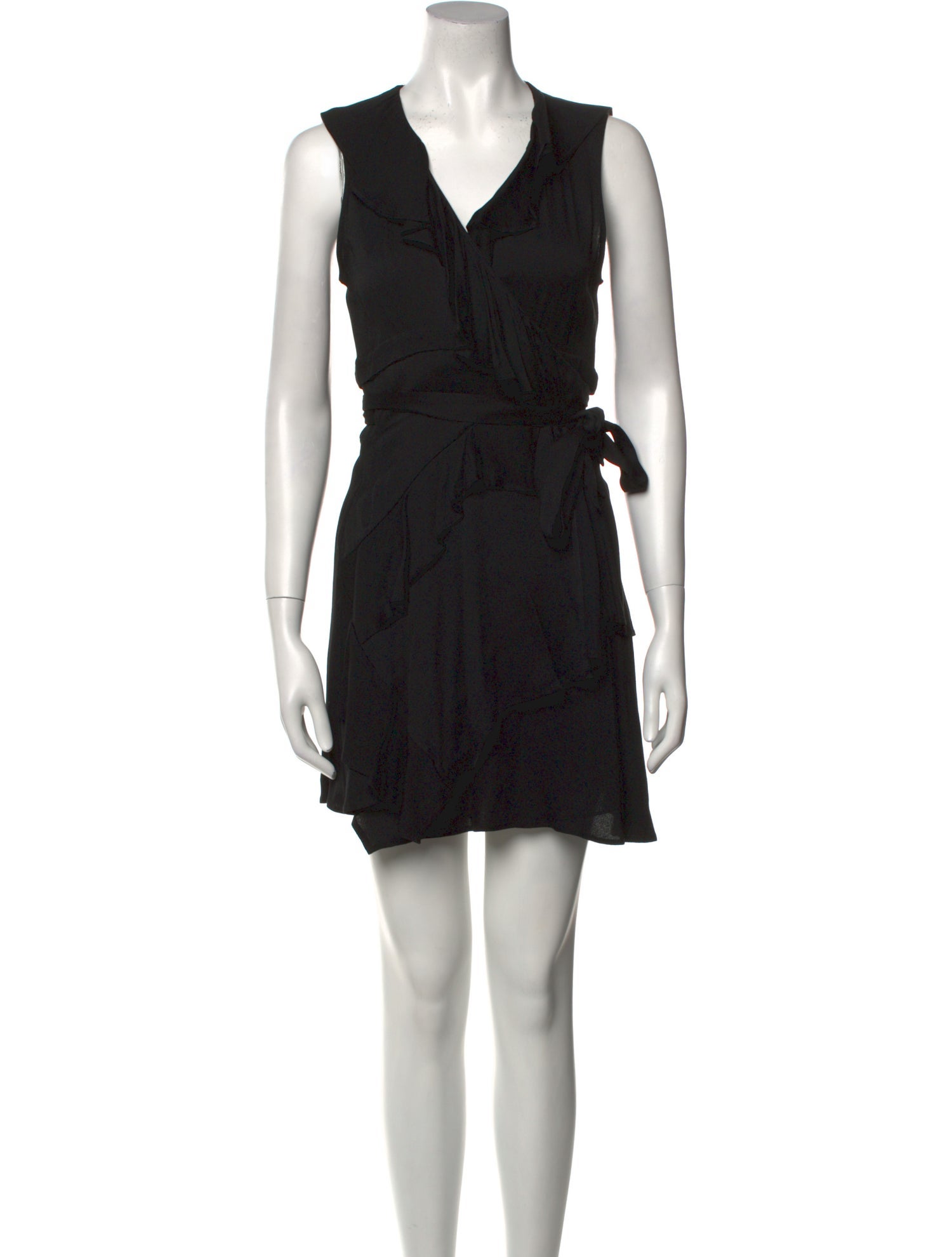 Iro V-Neck Mini Dress w/ Tags