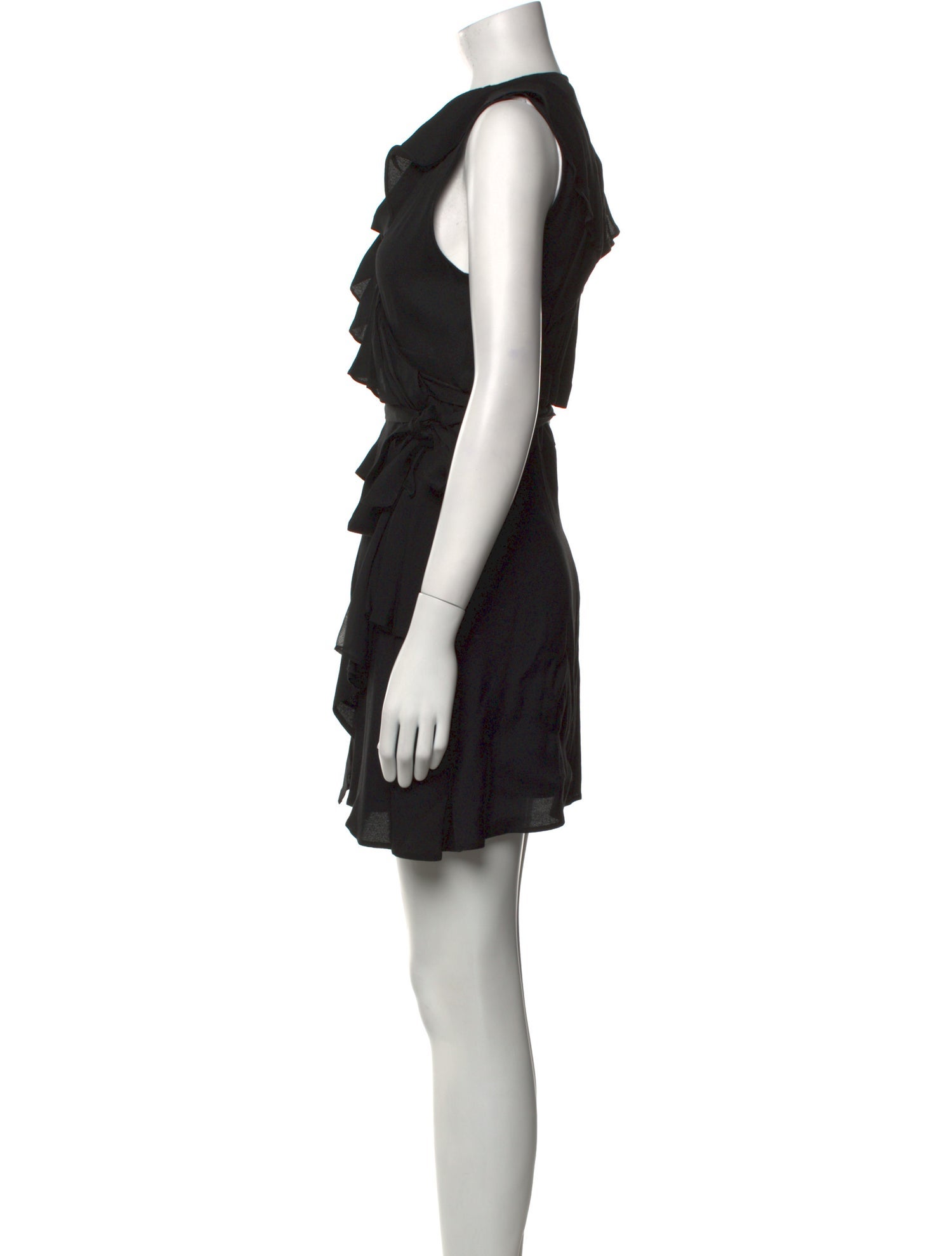 Iro V-Neck Mini Dress w/ Tags