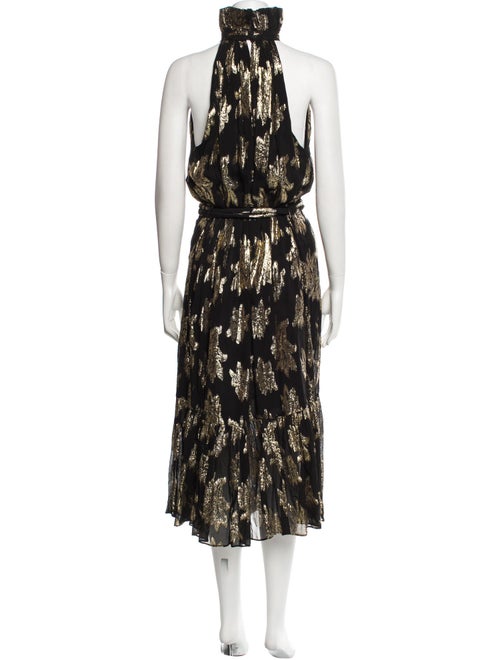 Iro Printed Long Dress