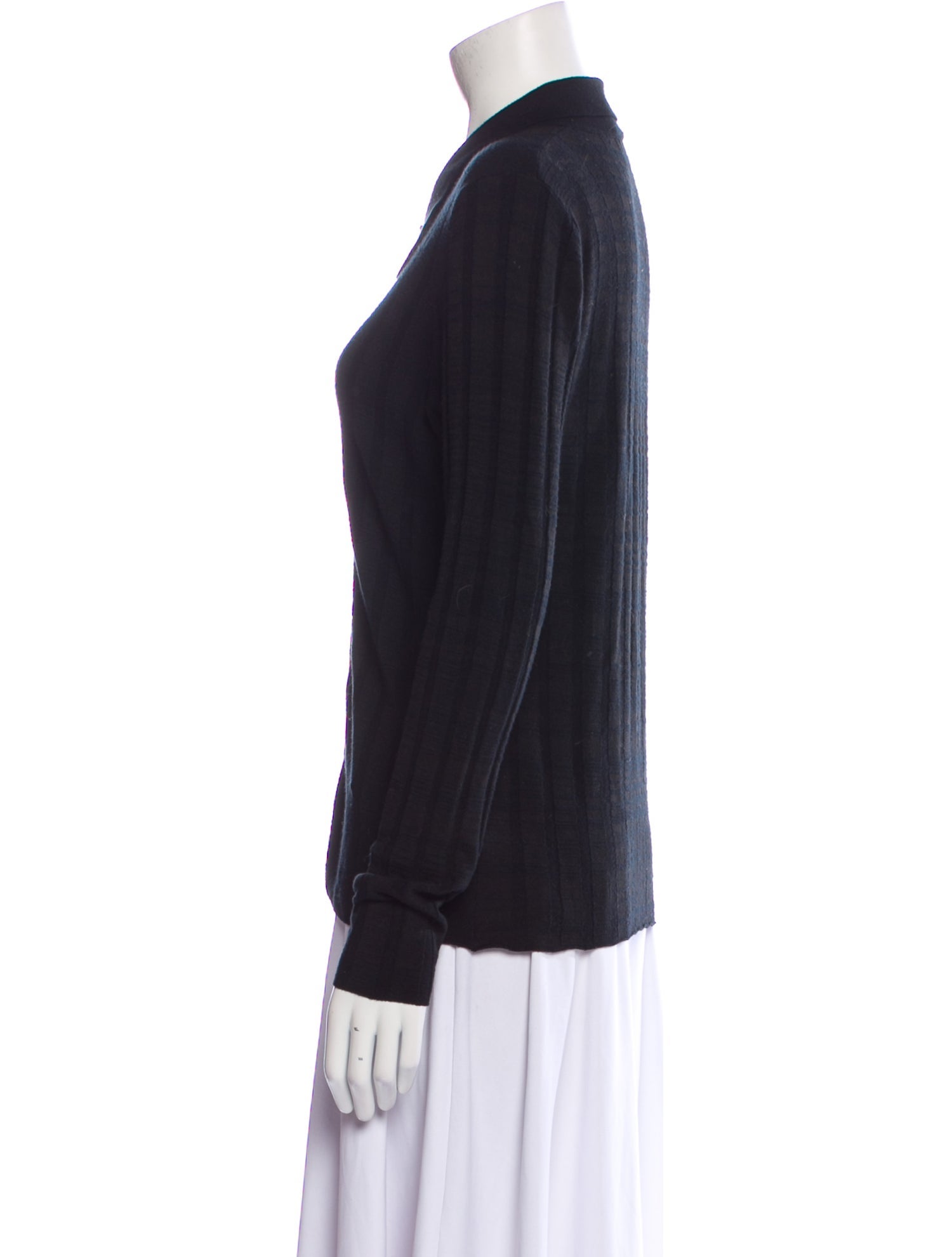 Iro Long Sleeve Button-Up Top