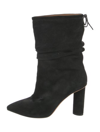 Iro Suede Slouch Boots