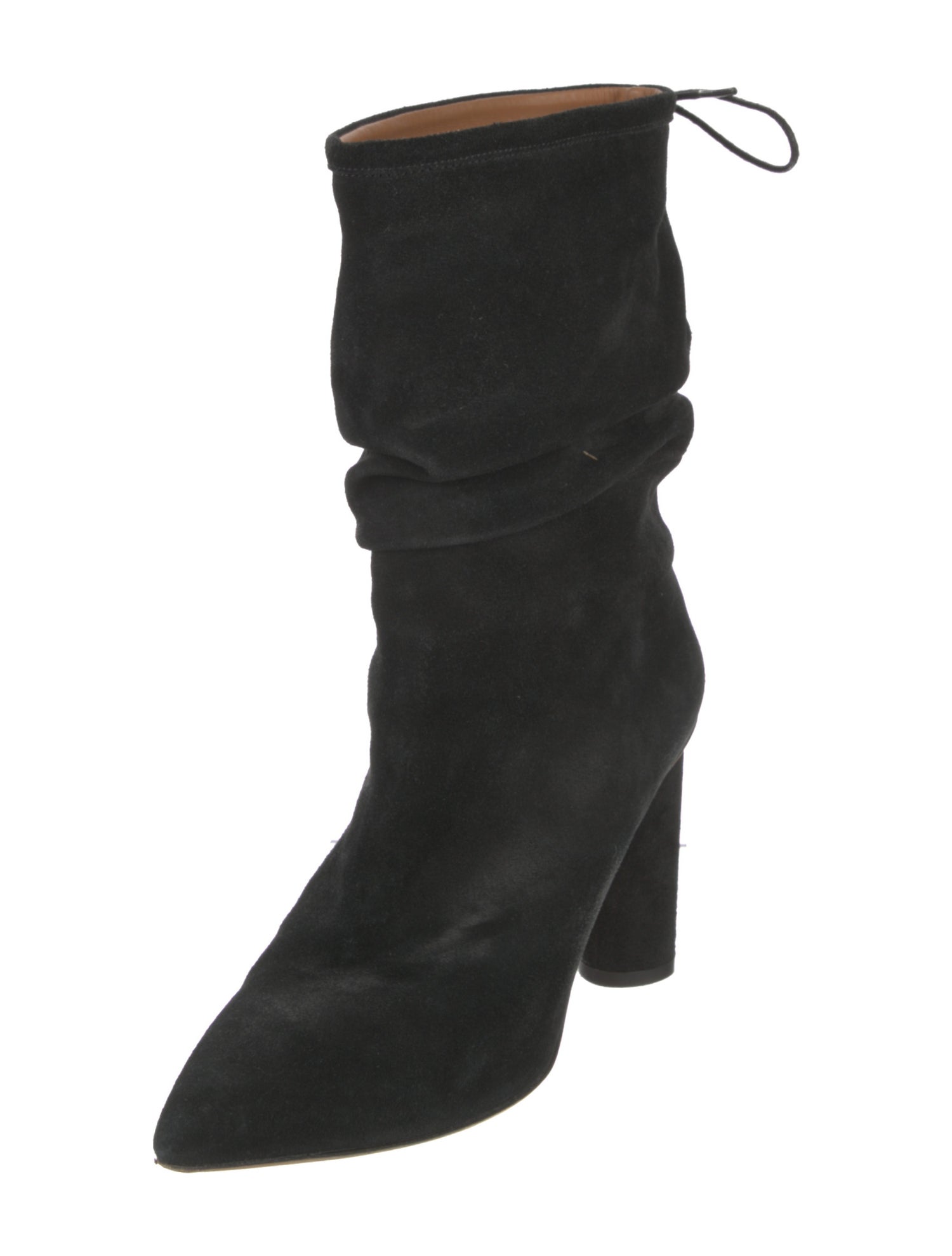 Iro Suede Slouch Boots