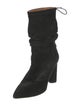 Iro Suede Slouch Boots