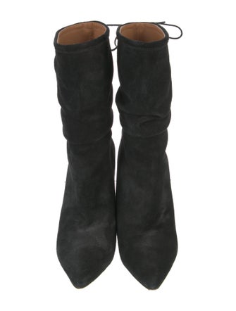 Iro Suede Slouch Boots