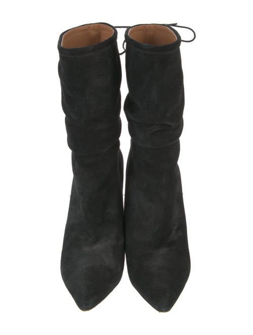 Iro Suede Slouch Boots