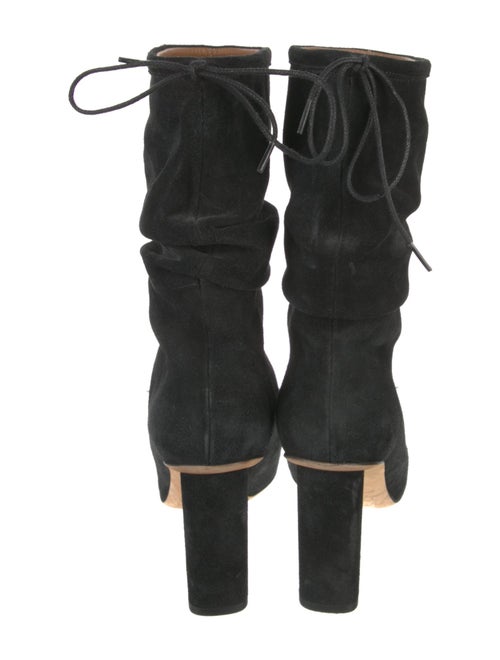 Iro Suede Slouch Boots