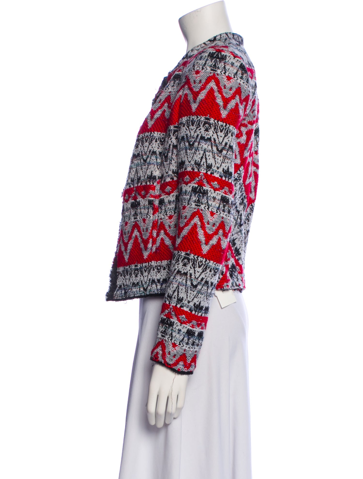 Iro Printed Evening Jacket