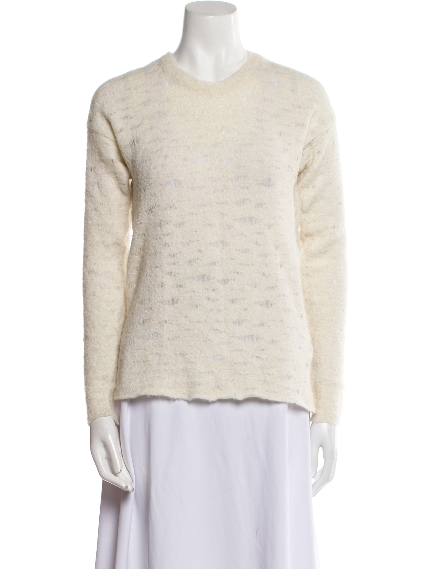 Iro Alpaca Crew Neck Sweater
