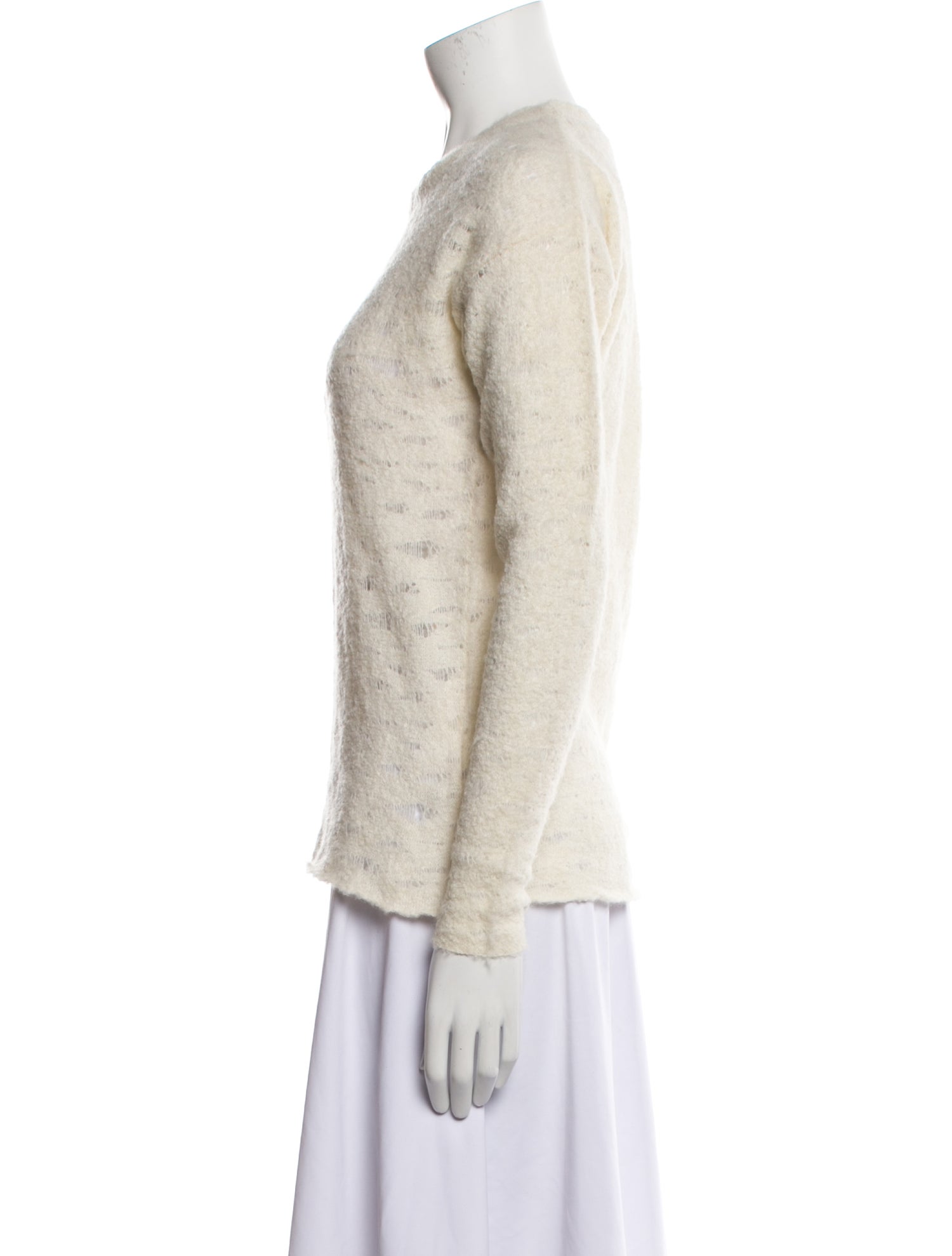 Iro Alpaca Crew Neck Sweater