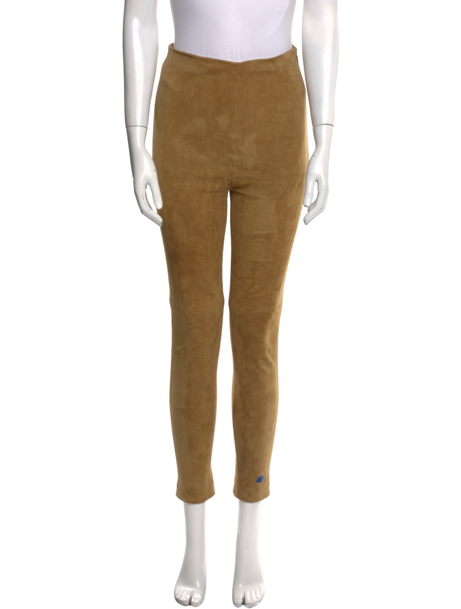 Iro Lamb Leather Skinny Leg Pants