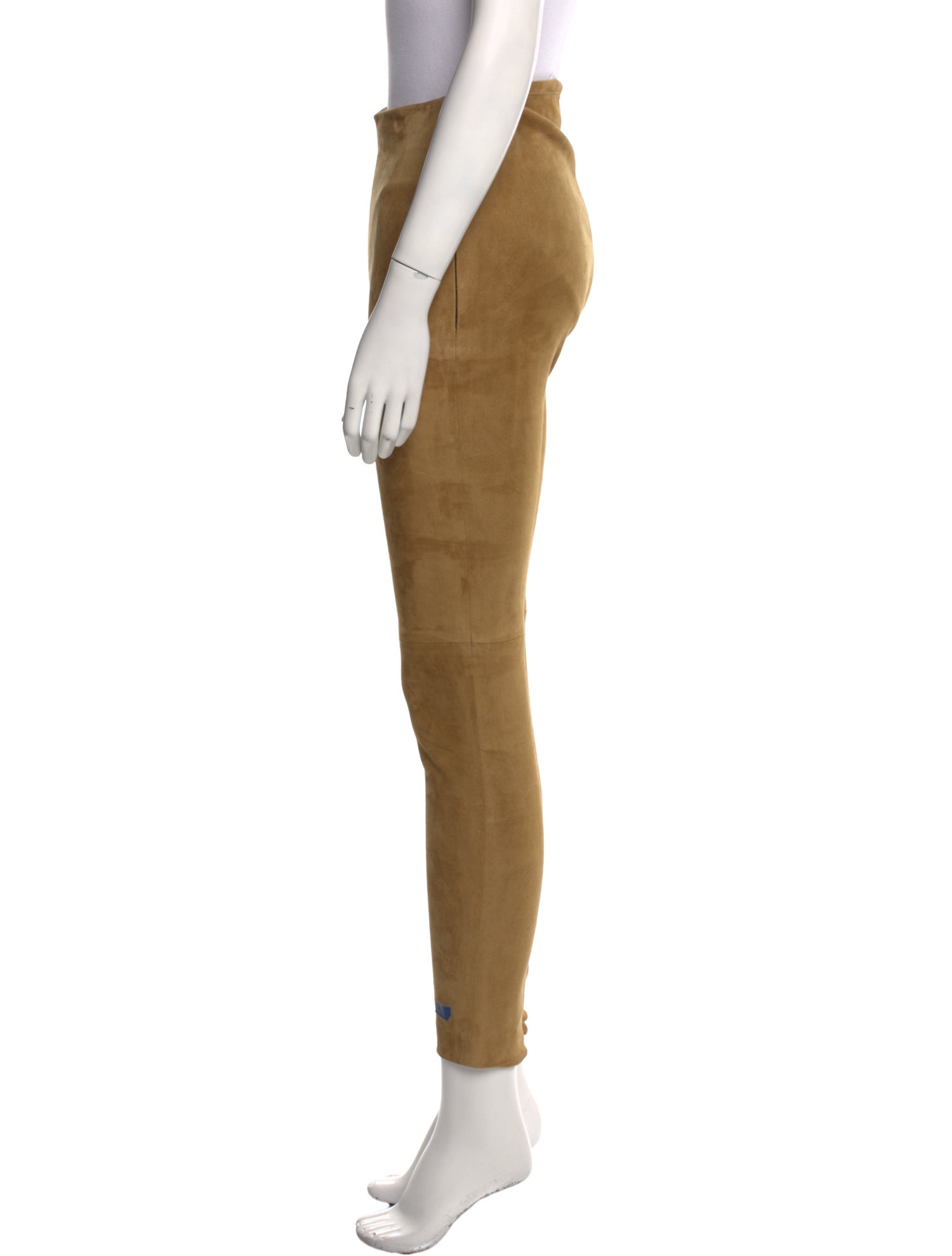 Iro Lamb Leather Skinny Leg Pants