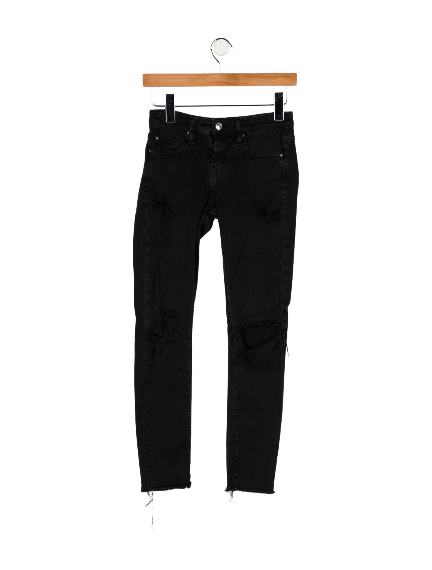 Iro Mid-Rise Skinny Leg Jeans