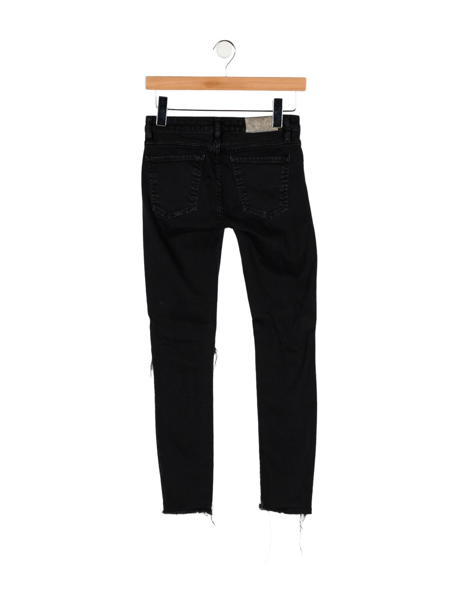 Iro Mid-Rise Skinny Leg Jeans