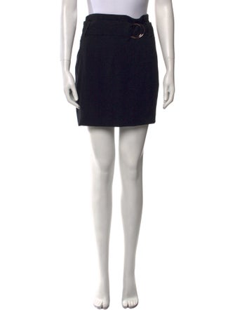 Iro Pleated Accents Mini Skirt