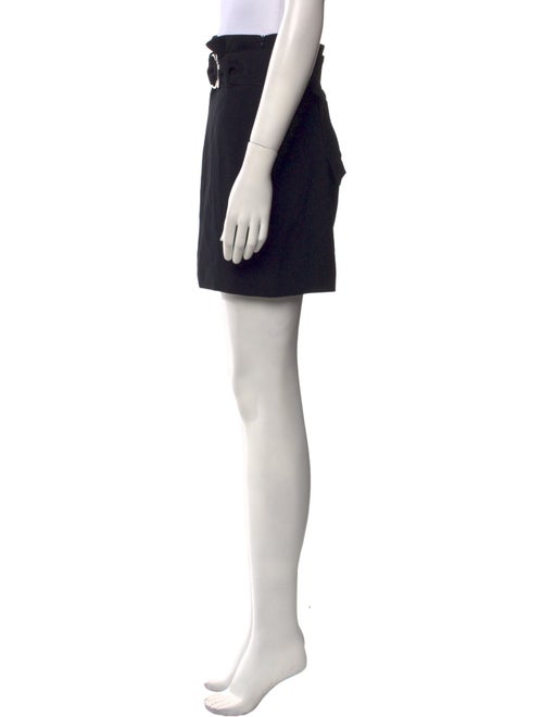 Iro Pleated Accents Mini Skirt