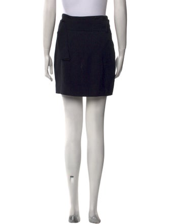 Iro Pleated Accents Mini Skirt