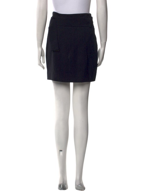 Iro Pleated Accents Mini Skirt