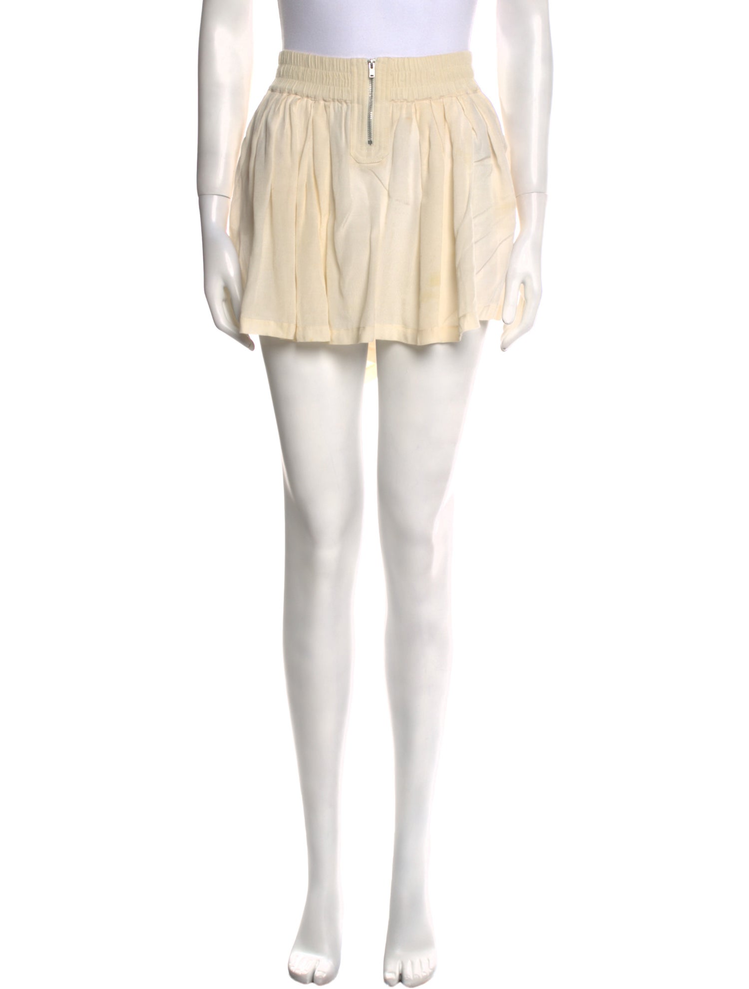 Iro Studded Accents Mini Skirt