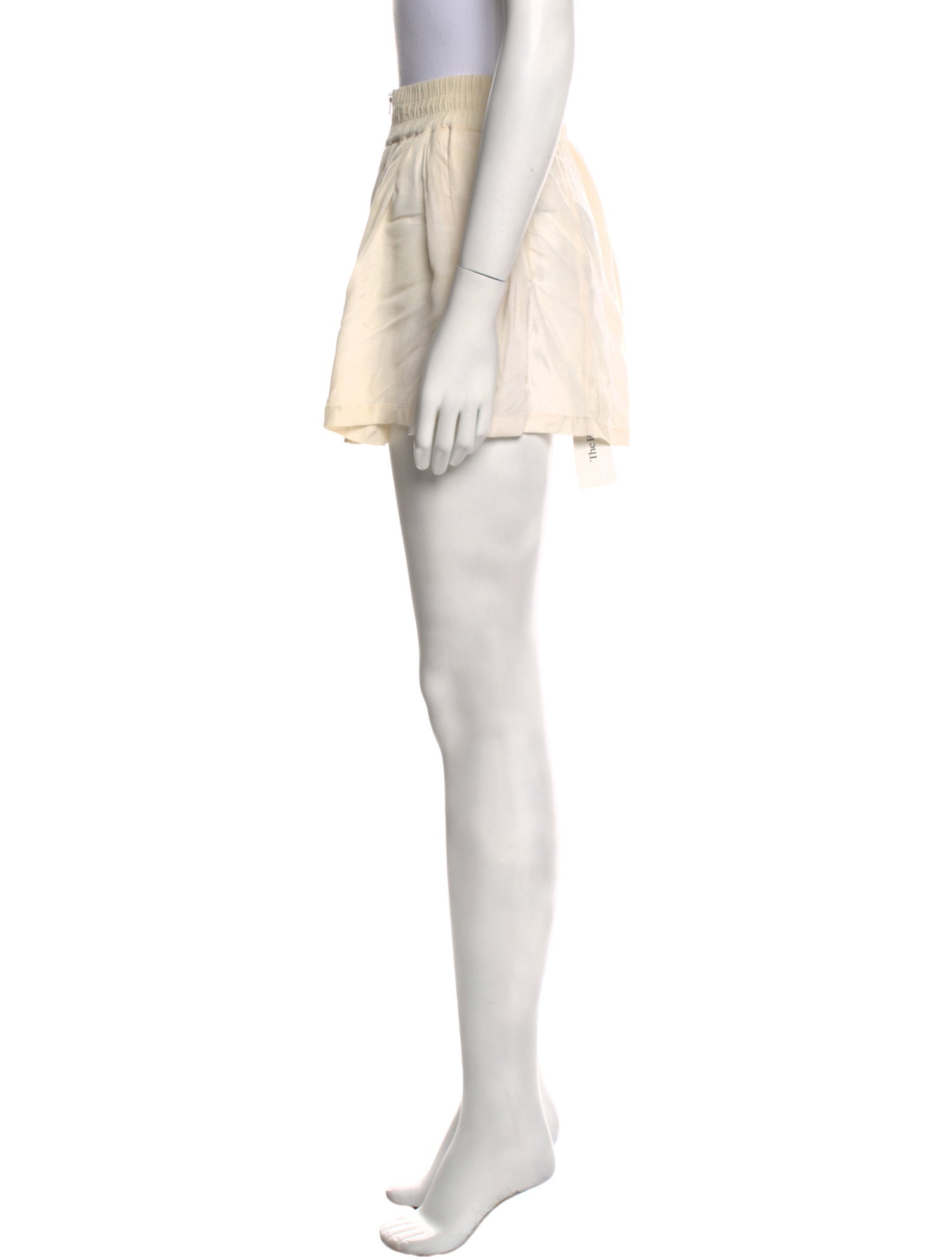 Iro Studded Accents Mini Skirt