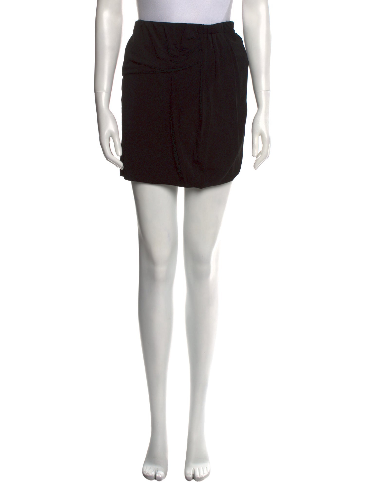 Iro Pleated Accents Mini Skirt