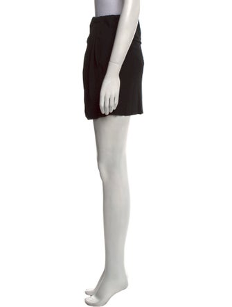 Iro Pleated Accents Mini Skirt