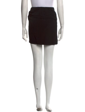 Iro Pleated Accents Mini Skirt