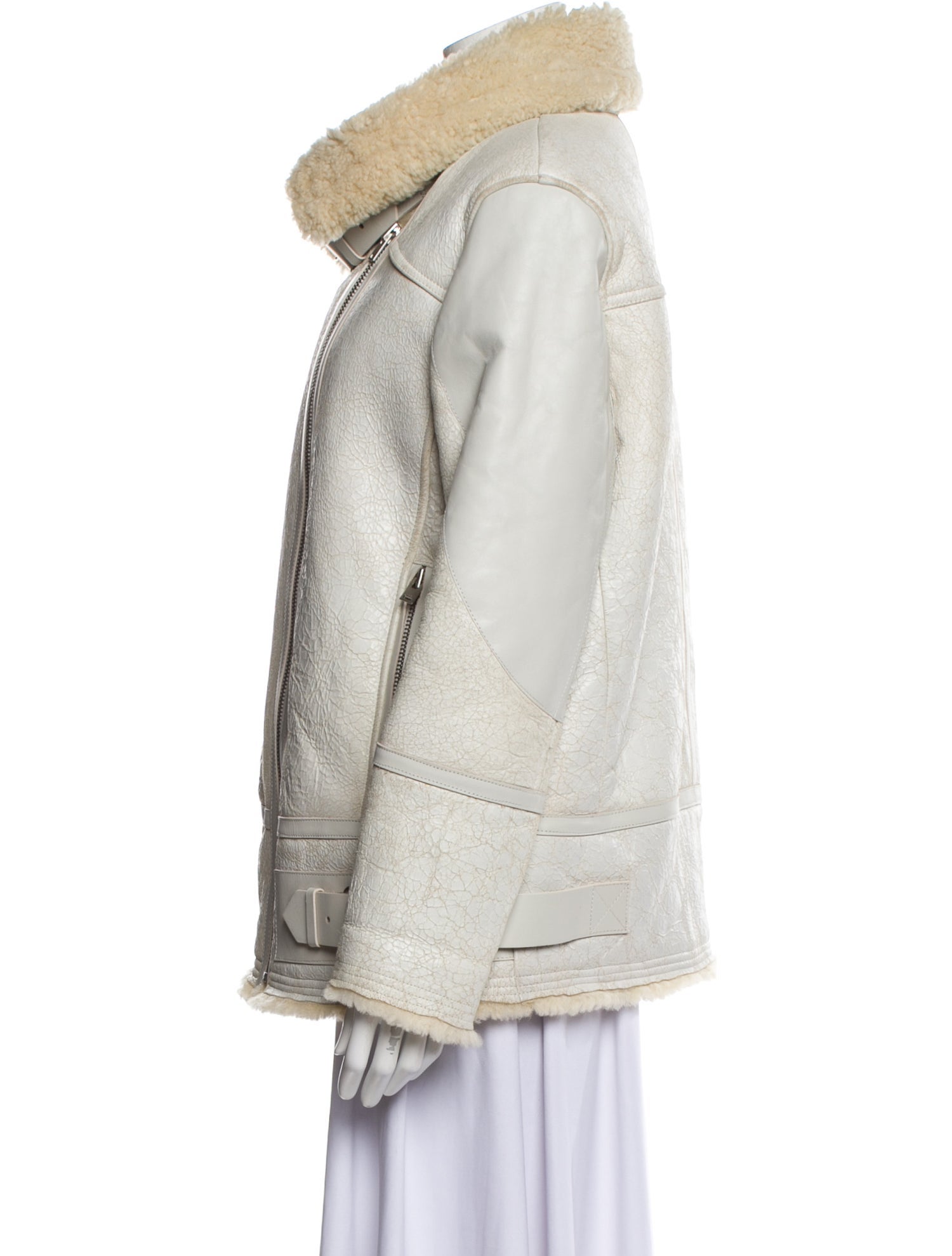 Iro Shearling Fur Coat