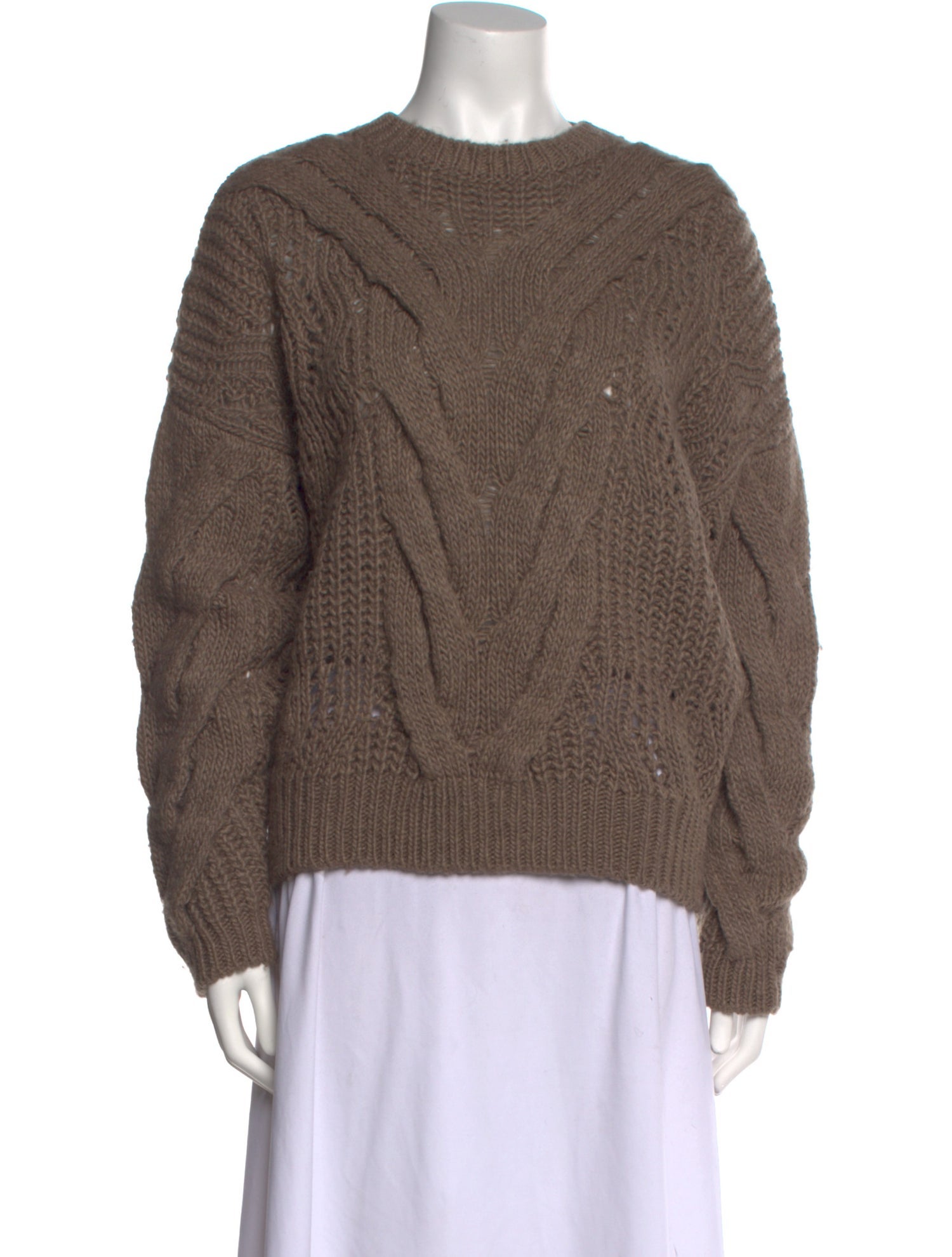 Iro Wool Crew Neck Sweater