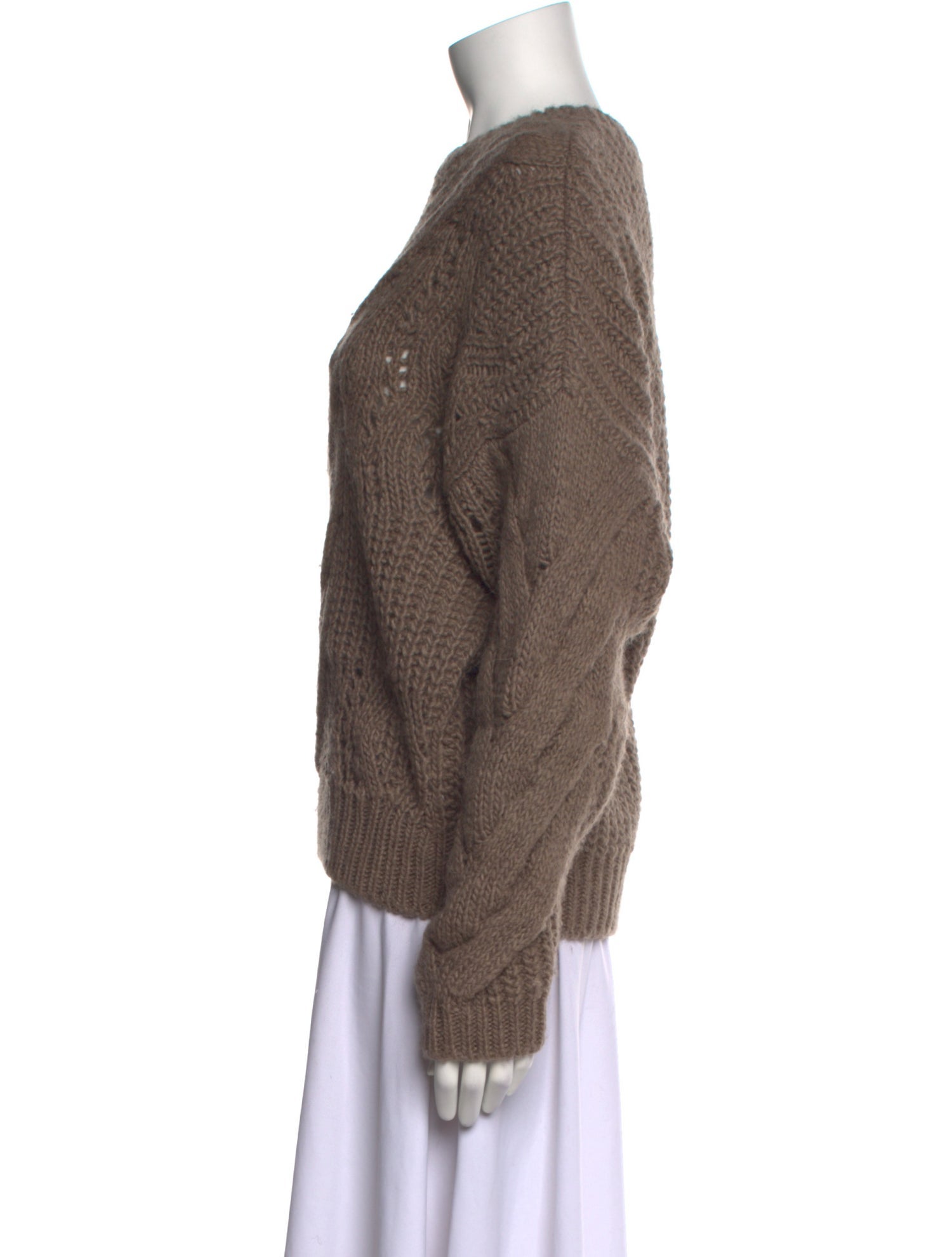 Iro Wool Crew Neck Sweater