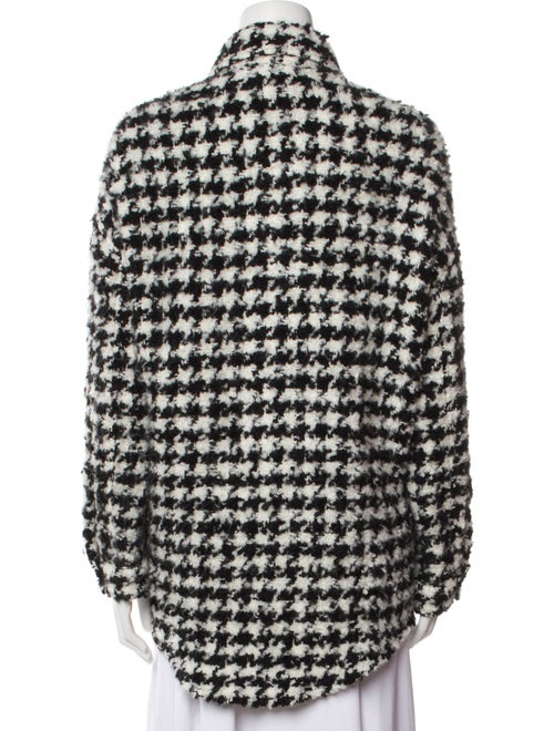 Iro Houndstooth Print Coat