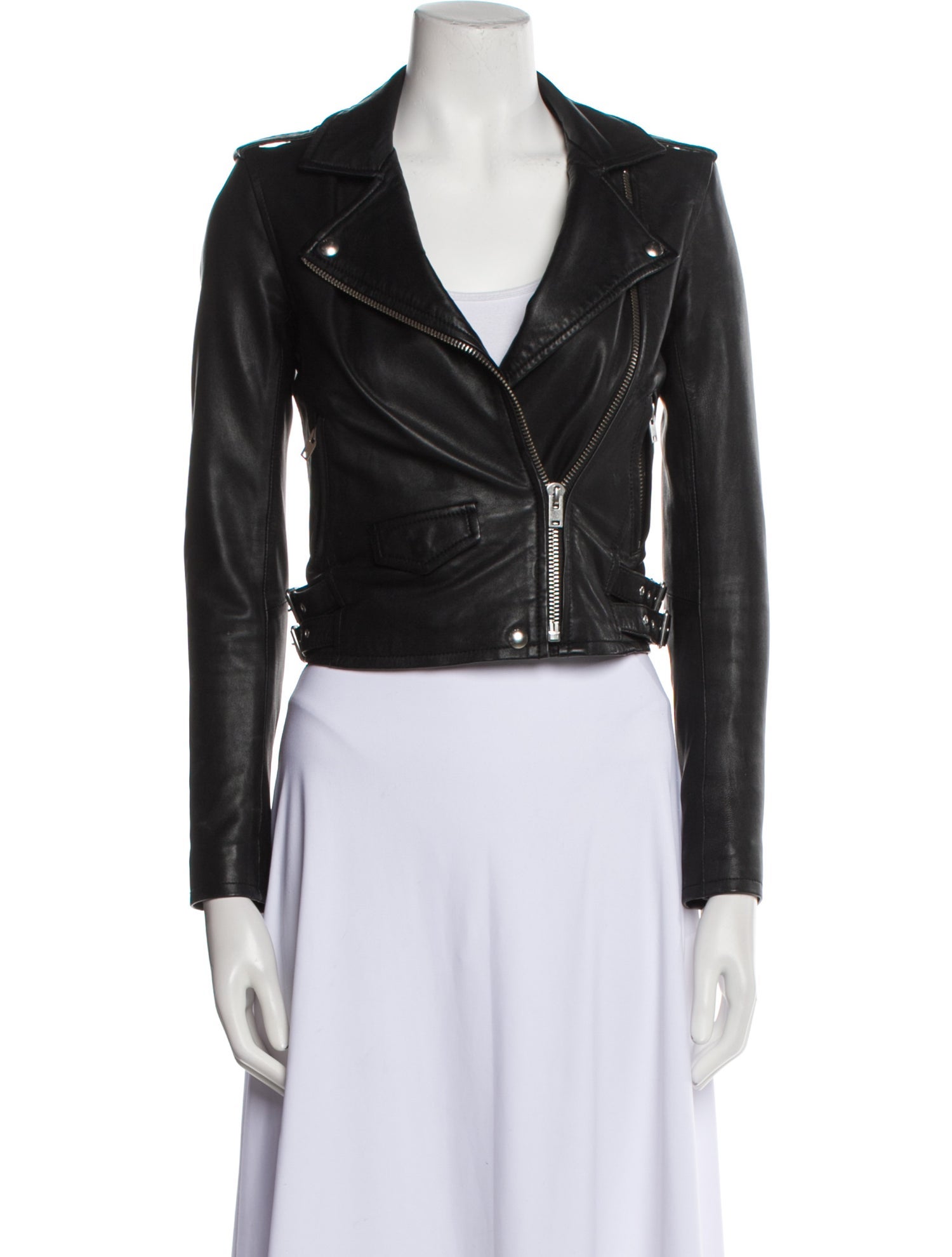 Iro Leather Biker Jacket