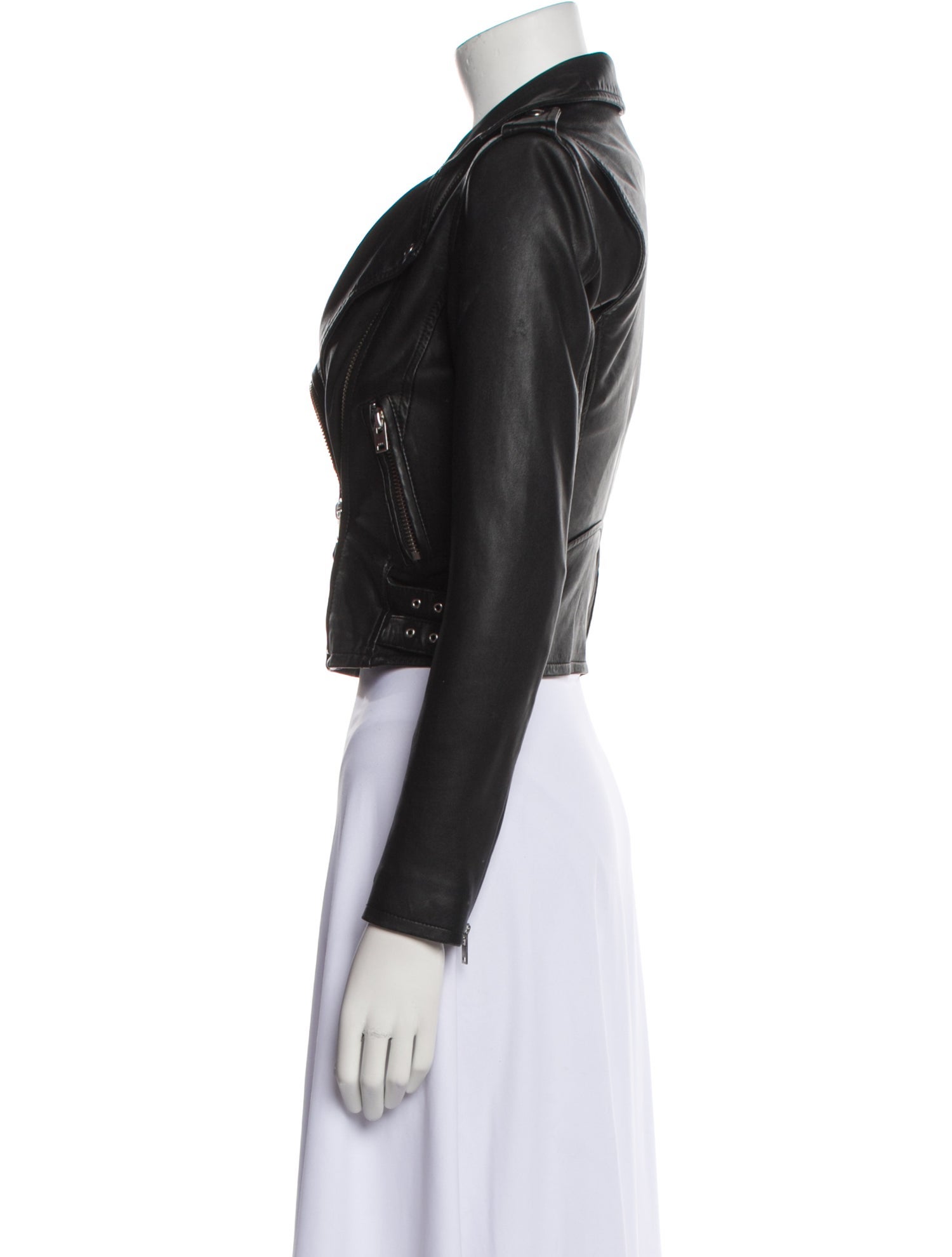 Iro Leather Biker Jacket