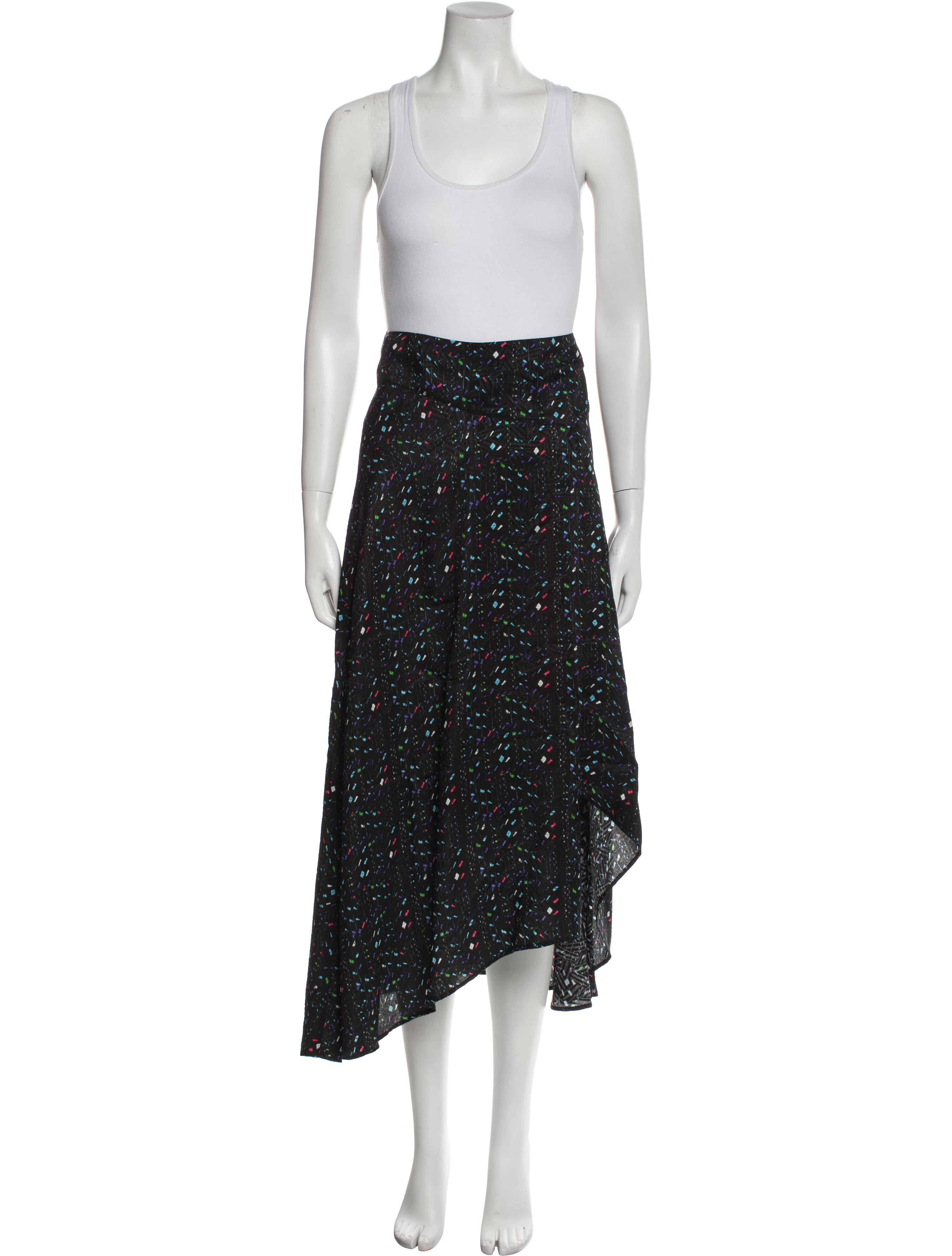 Iro Printed Skirt Set w/ Tags