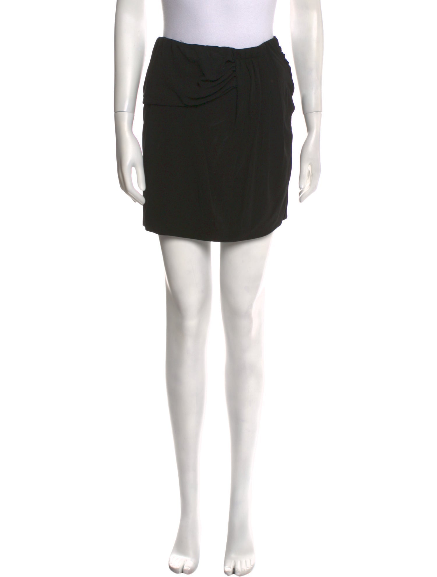 Iro Pleated Accents Mini Skirt