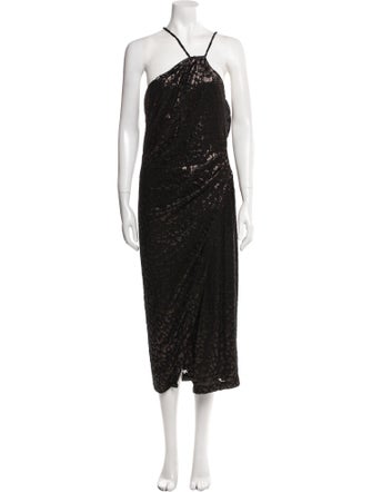 Iro Halterneck Long Dress