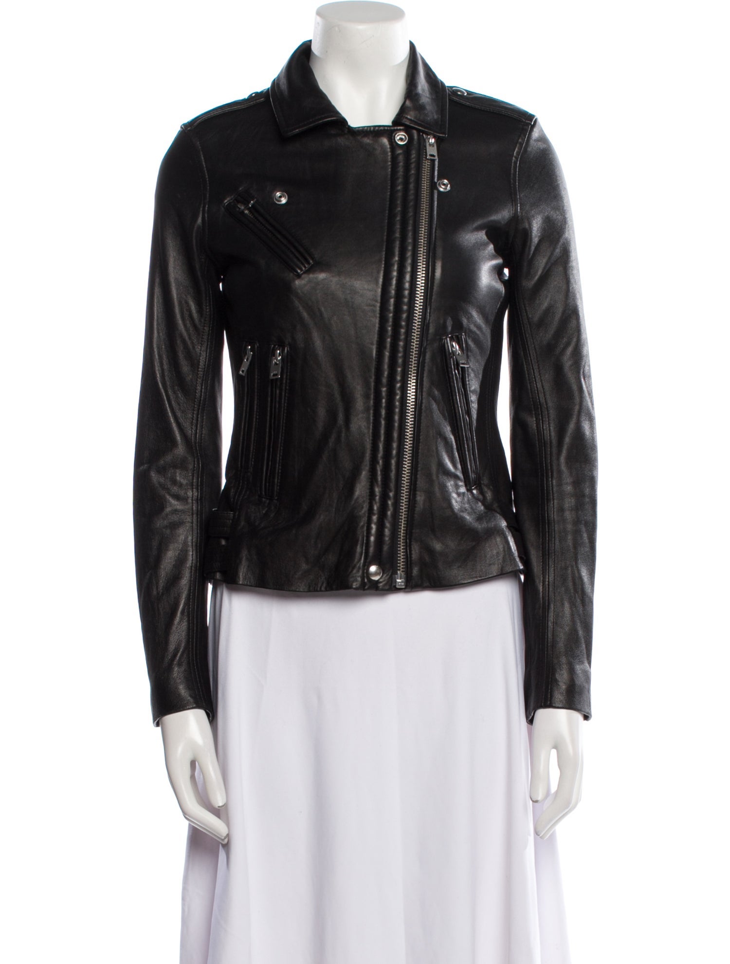 Iro Leather Biker Jacket