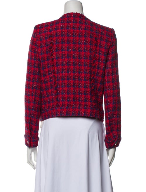 Iro Houndstooth Print Jacket